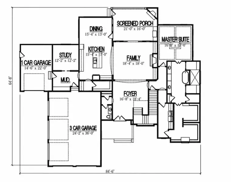 2D floor plan layout of this home in , Roswell, GA (Image 3). 2D floor plan layout of this home in , Roswell, GA (Image 3).