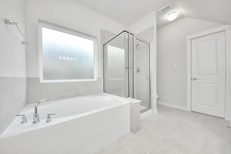 Furnished interior view inside a new home in Willow Trace, Spring (Image 20).