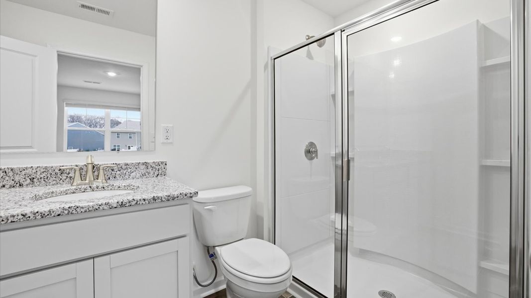 Furnished interior view inside a new home in Cherokee Crossing, Kodak (Image 7).