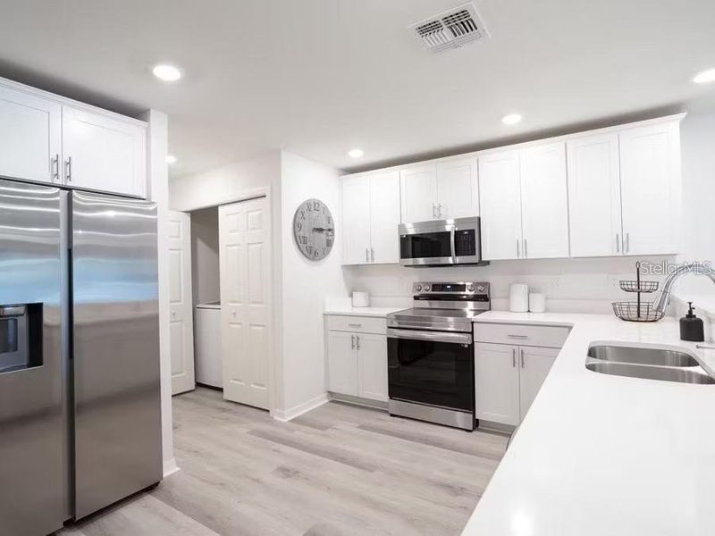 Furnished interior view inside a new home in , St. Cloud (Image 5).