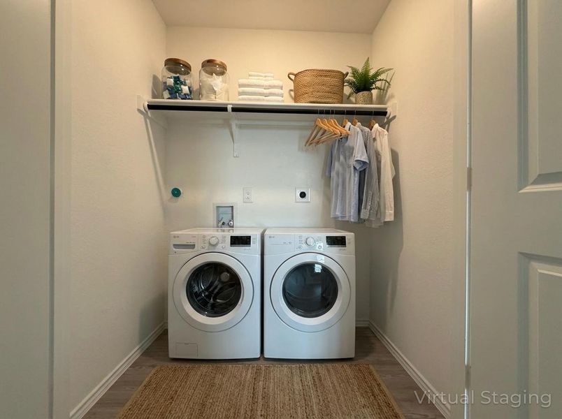 Laundry room