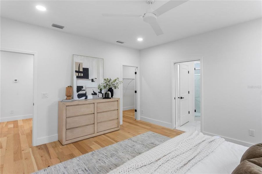 Furnished interior view inside a new home in , Tampa (Image 18).