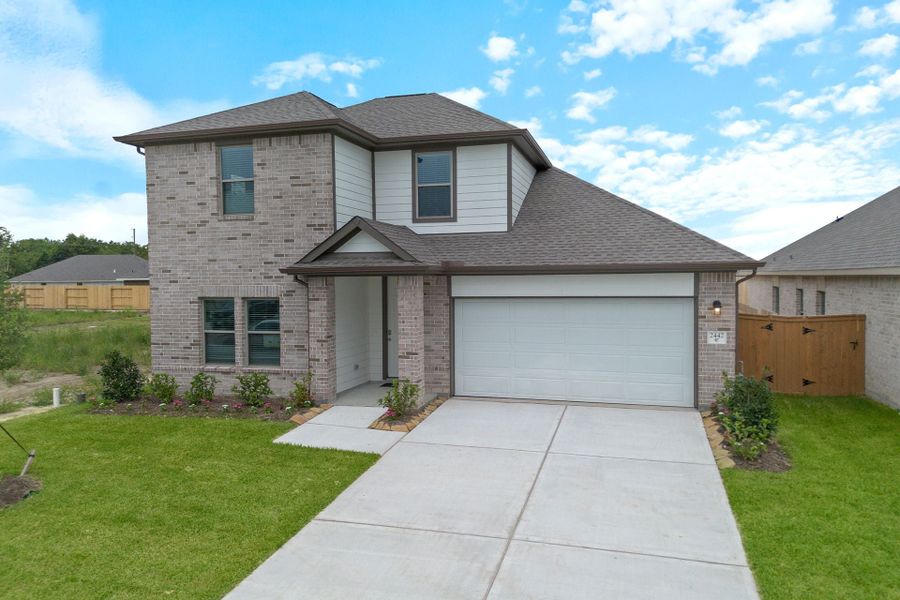 New Home in Dayton, TX. - Slide 2 New Home in Dayton, TX. - Slide 2