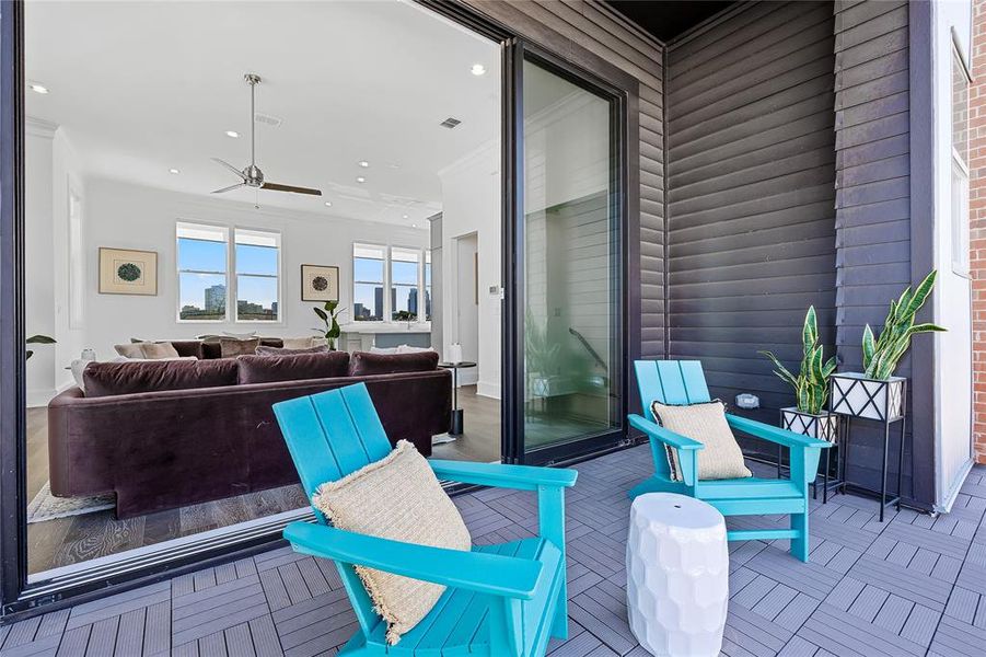 Furnished interior view inside a new home in , Fort Worth (Image 34). Furnished interior view inside a new home in , Fort Worth (Image 34).