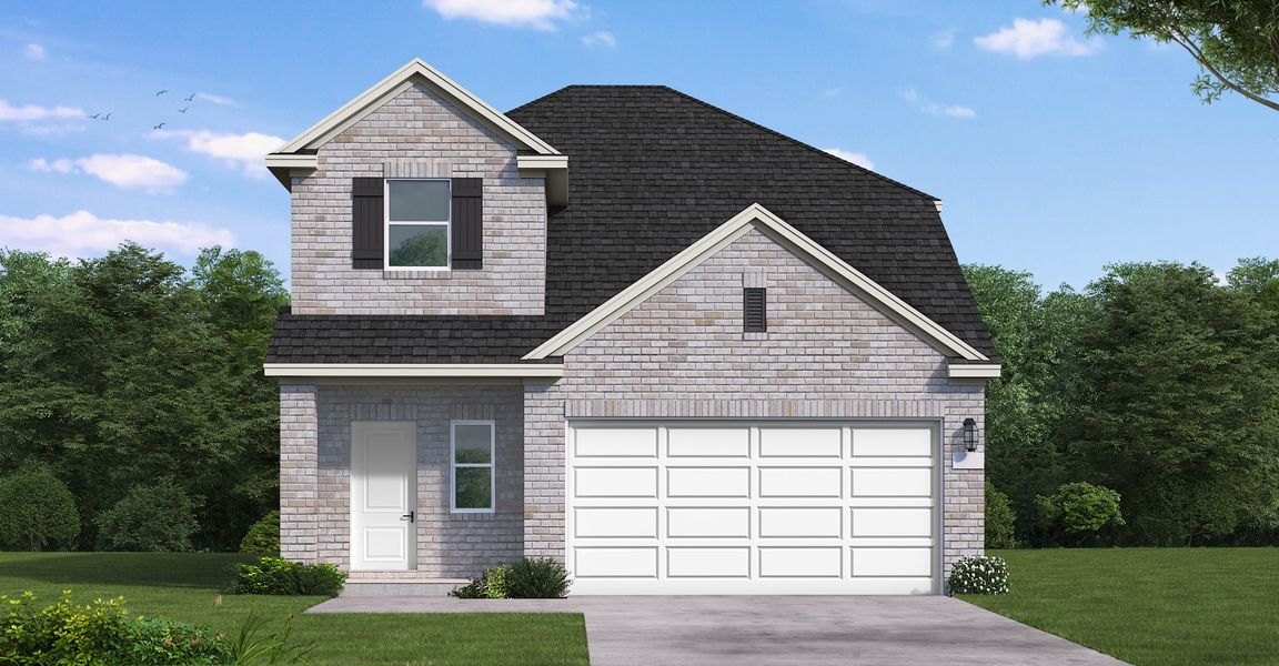 5br New Home in Schertz, TX.  - Slide 3