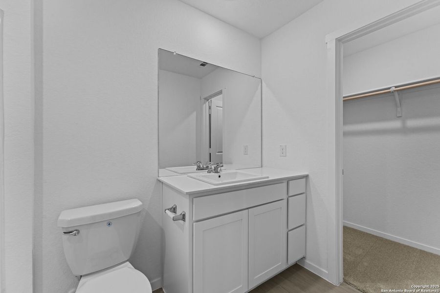 Furnished interior view inside a new home in , New Braunfels (Image 8).