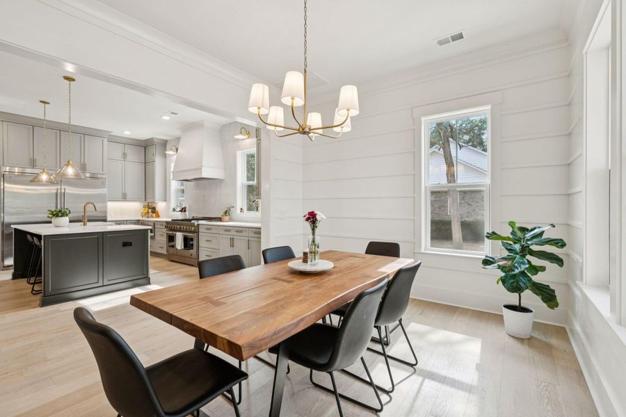 Furnished interior view inside a new home in , Mount Pleasant (Image 9).