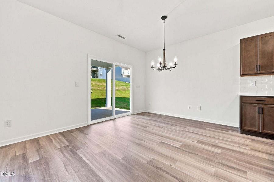 Spacious, unfurnished interior of a new home in 78 North, Sanford (Image 24).