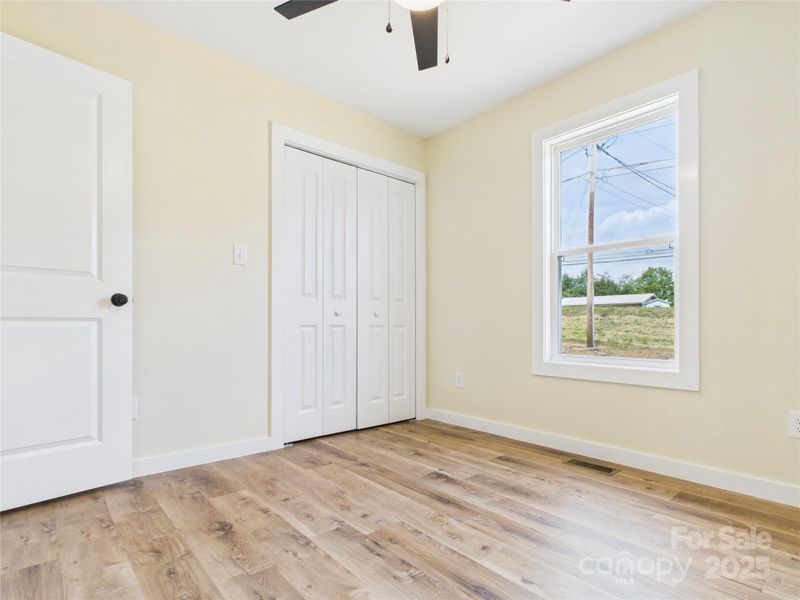 Spacious, unfurnished interior of a new home in , Connelly Springs (Image 25). Spacious, unfurnished interior of a new home in , Connelly Springs (Image 25).