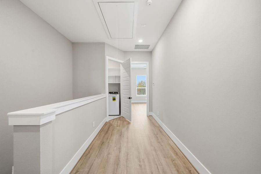 Spacious, unfurnished interior of a new home in , Houston (Image 31).