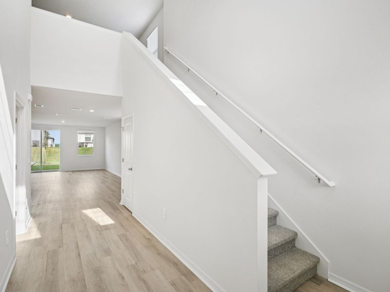 Spacious, unfurnished interior of a new home in Salt Meadows - Premier Series, Parrish (Image 13).