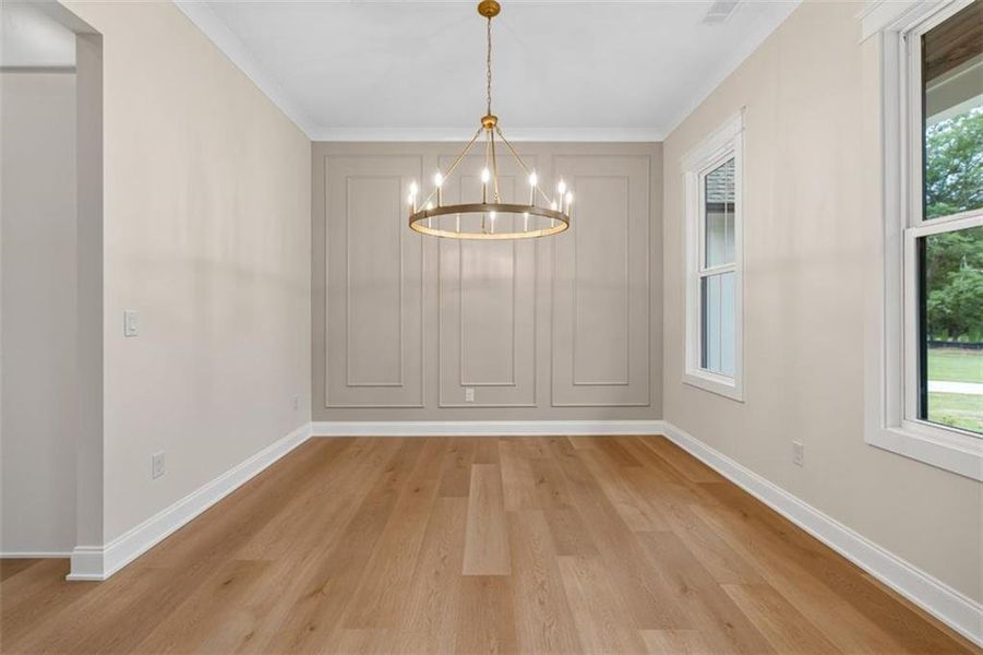 Spacious, unfurnished interior of a new home in , Winder (Image 56).