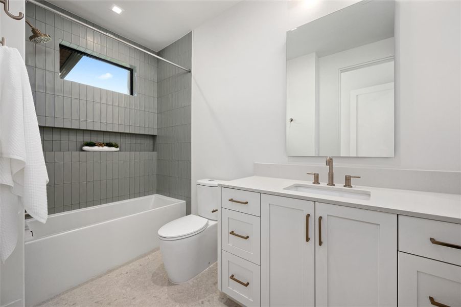 Furnished interior view inside a new home in , Austin (Image 3). Furnished interior view inside a new home in , Austin (Image 3).