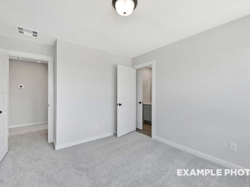 Representative unfurnished interior of a home built from the The Sequoia A by Davidson Homes LLC in Windmill Estates, Magnolia (Image 38). Representative unfurnished interior of a home built from the The Sequoia A by Davidson Homes LLC in Windmill Estates, Magnolia (Image 38).