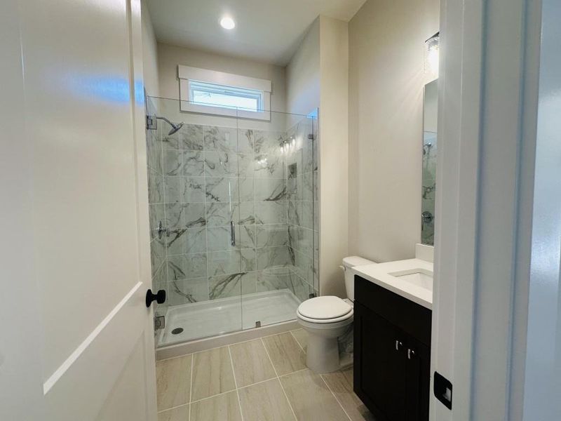 Furnished interior view inside a new home in Hillshire, Cumming (Image 4).