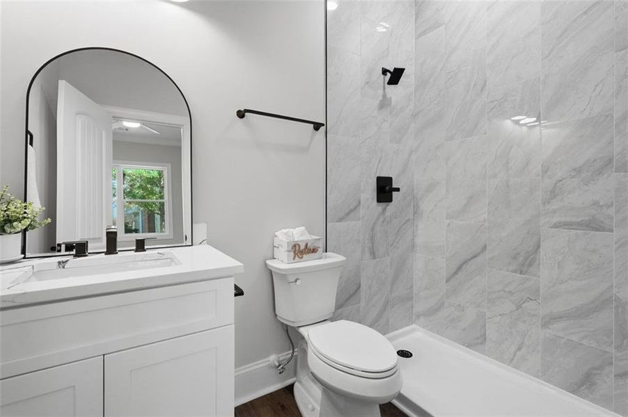 Furnished interior view inside a new home in , Covington (Image 11).