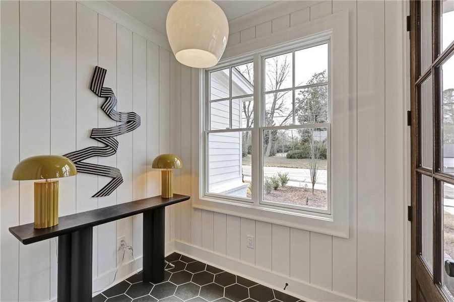 Furnished interior view inside a new home in , Gainesville (Image 12).