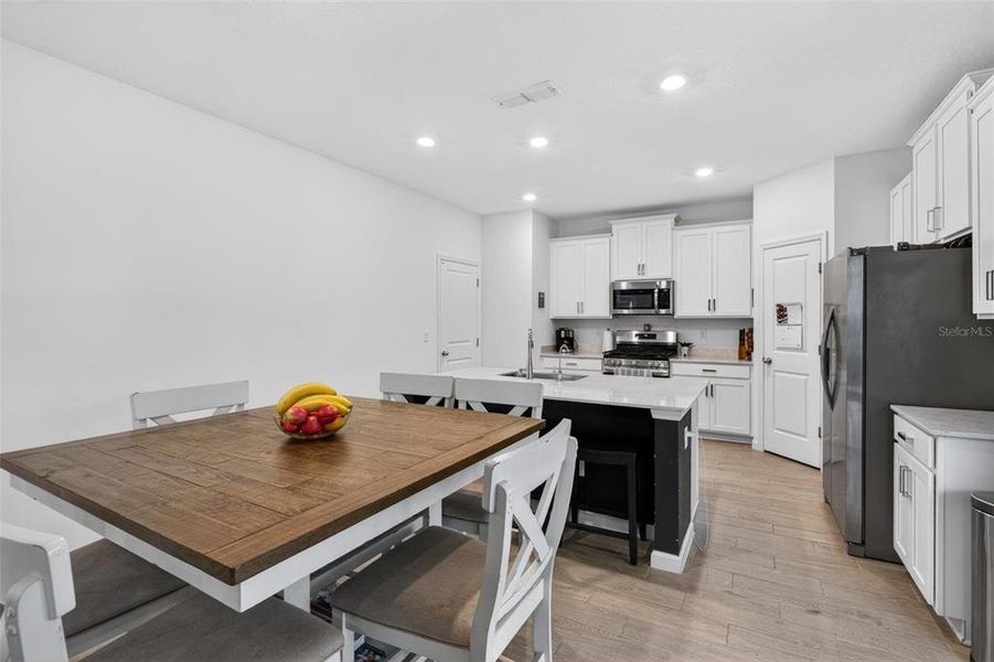 Furnished interior view inside a new home in Trailmark, St. Augustine (Image 12).