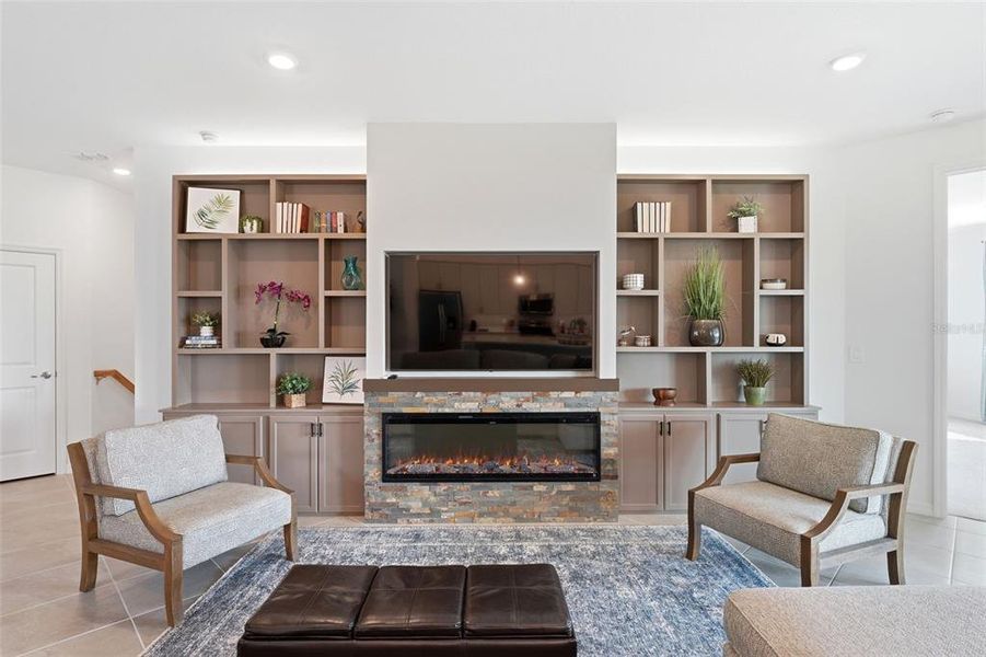 Furnished interior view inside a new home in , Venice (Image 6).