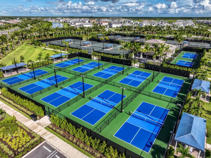 12 Pickleball Courts 12 Pickleball Courts