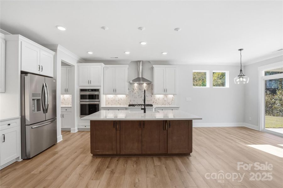 Furnished interior view inside a new home in Carrington, Stanley (Image 8). Furnished interior view inside a new home in Carrington, Stanley (Image 8).