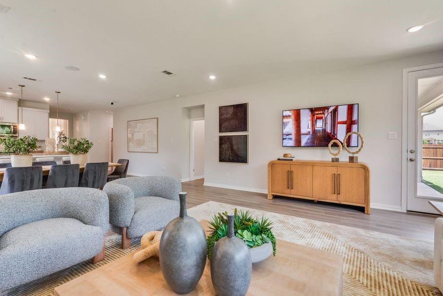 Furnished interior view inside a new home in , Anna (Image 14).