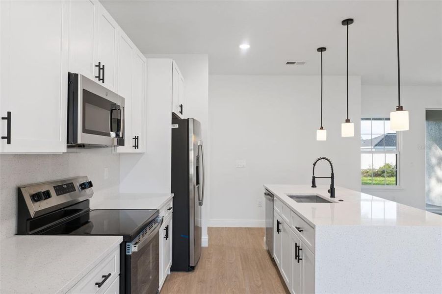 Furnished interior view inside a new home in , Ocala (Image 7).