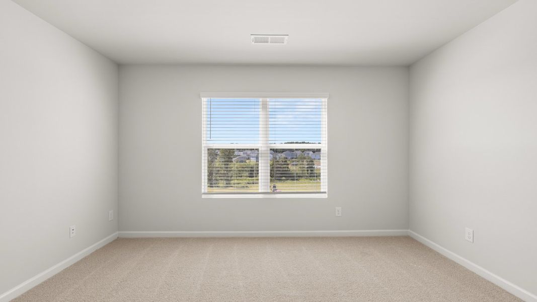 Representative unfurnished interior of a home built from the Pattison by D.R. Horton in Rushing Waters Townhomes, North Augusta (Image 21).