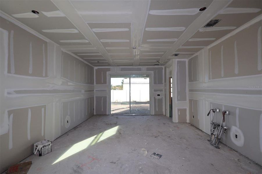 In-progress construction of a new home in Bay Lake Farms, St. Cloud, FL (Image 19).