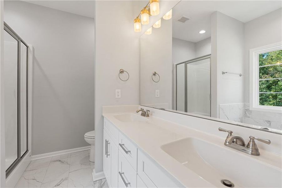 Furnished interior view inside a new home in , Gray (Image 9).