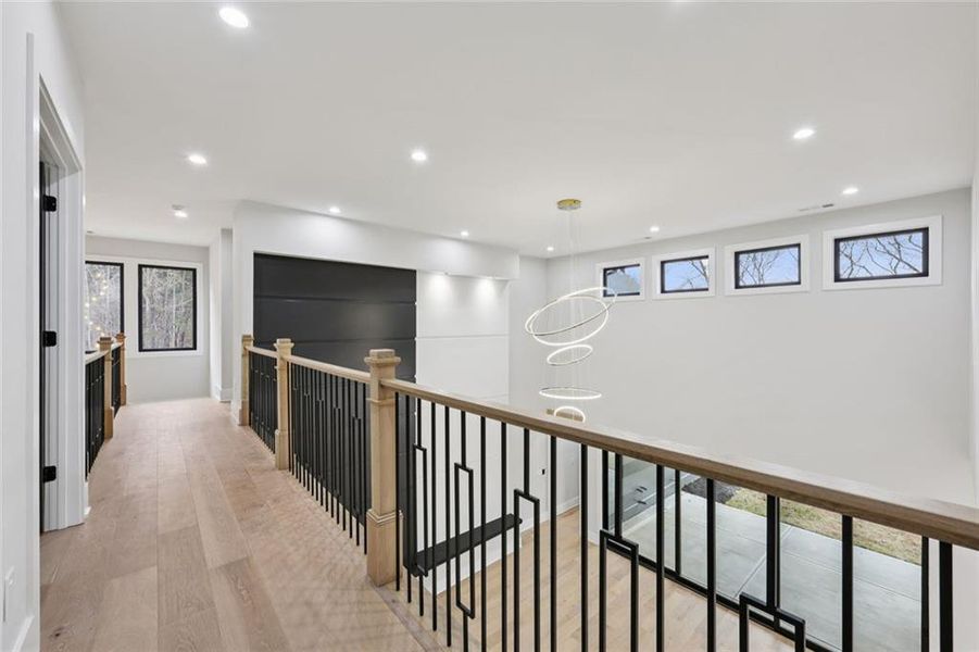Furnished interior view inside a new home in , Auburn (Image 63).