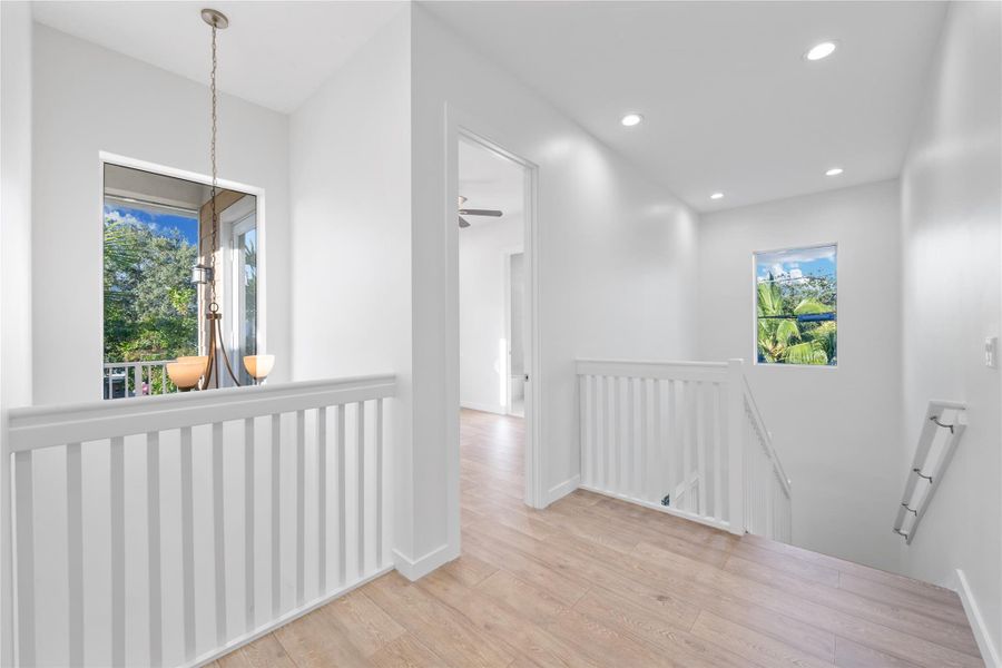Furnished interior view inside a new home in , Fort Lauderdale (Image 6).