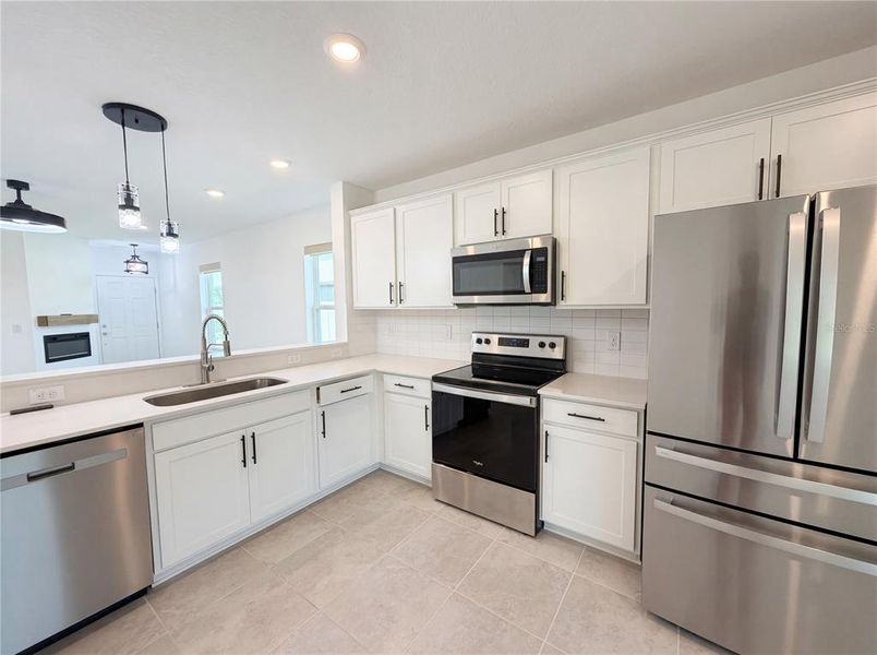 Furnished interior view inside a new home in , Ocala (Image 9). Furnished interior view inside a new home in , Ocala (Image 9).
