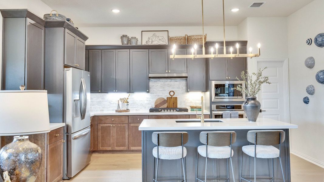 Mahogany Floor Plan - Representative Photo