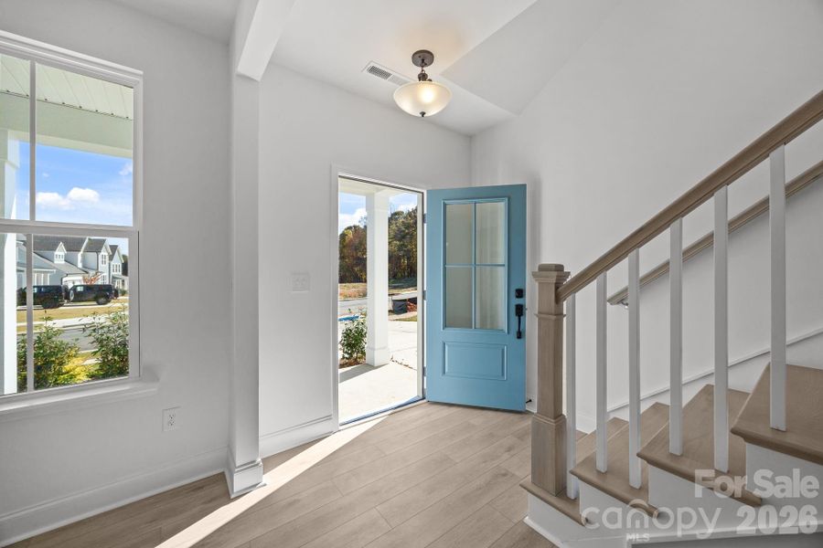 Spacious, unfurnished interior of a new home in Farms at Bellingham, Mooresville (Image 17).