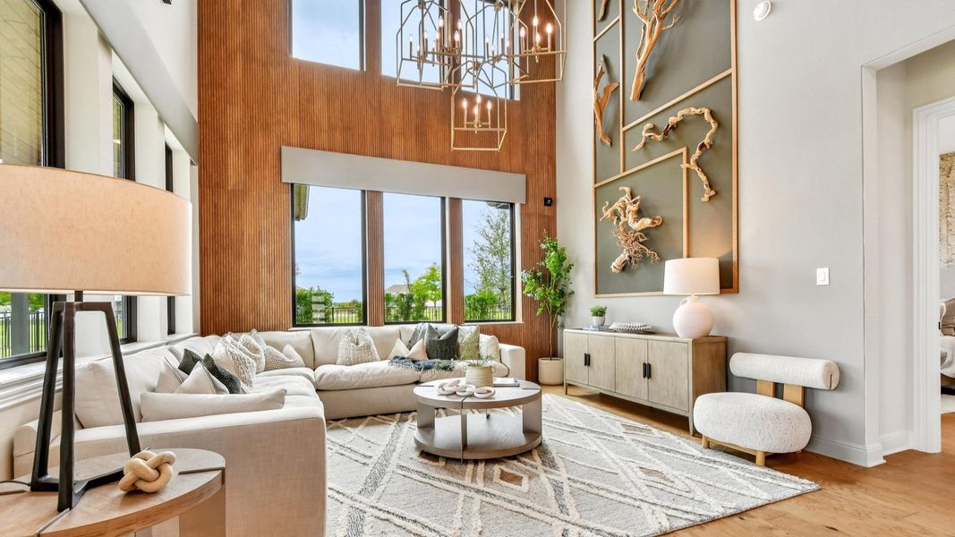 Model home photos of similar floorplans, not pictures of actual home.
