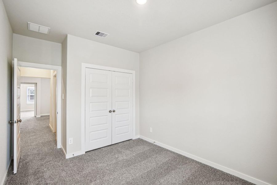 Spacious, unfurnished interior of a new home in Spring Brook Village - City Series, Houston (Image 34). Spacious, unfurnished interior of a new home in Spring Brook Village - City Series, Houston (Image 34).