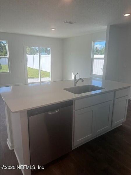 Furnished interior view inside a new home in Rookery, Green Cove Springs (Image 26).