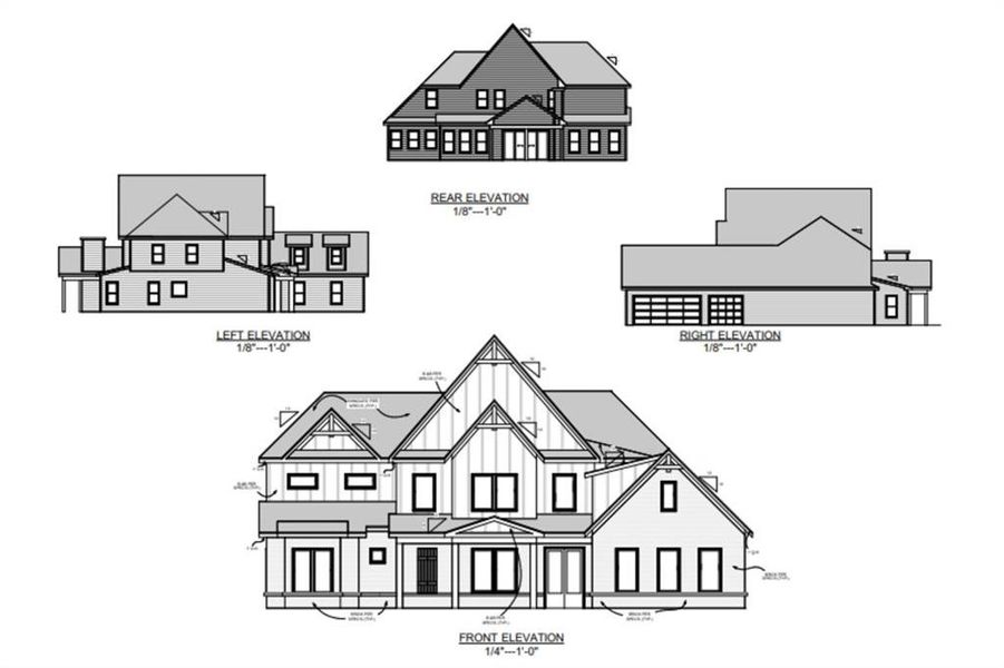 Exterior rendering of this home design in , Acworth, GA (Image 2). Exterior rendering of this home design in , Acworth, GA (Image 2).