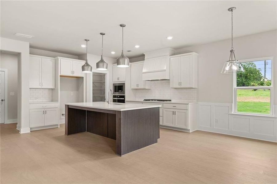 Furnished interior view inside a new home in , Cumming (Image 5).