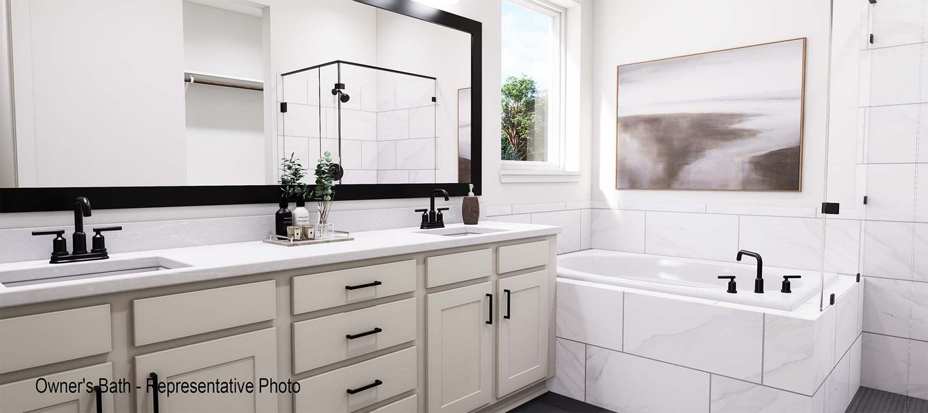 Image 10 representing the The Denton by David Weekley Homes in South Brook, Leander, TX. Image 10 representing the The Denton by David Weekley Homes in South Brook, Leander, TX.