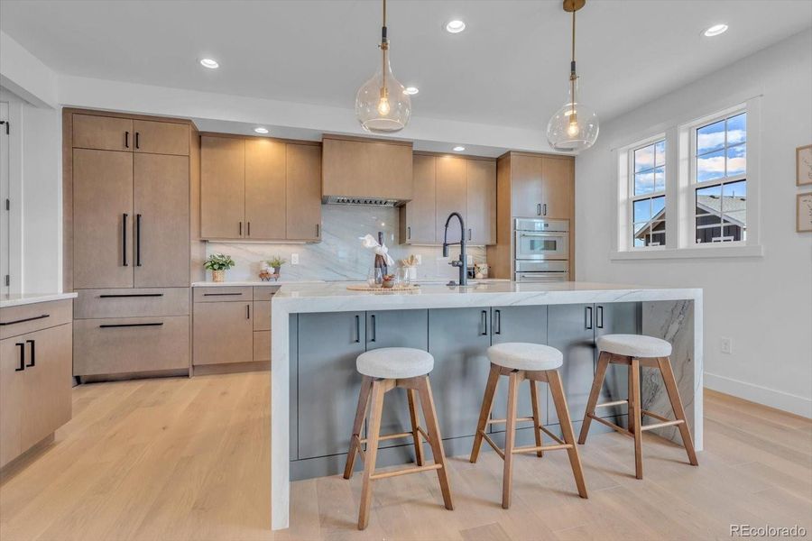 Furnished interior view inside a new home in , Louisville (Image 12).