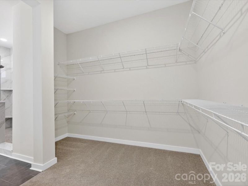 Spacious, unfurnished interior of a new home in North Creek Village, Huntersville (Image 24). Spacious, unfurnished interior of a new home in North Creek Village, Huntersville (Image 24).