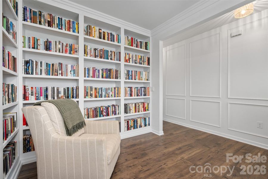 Furnished interior view inside a new home in Valleywood Farms, Waynesville (Image 11).