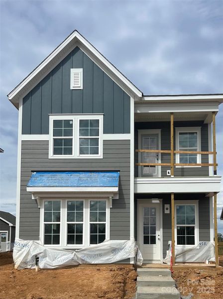 Brentwood Elevation 2 -In progress!