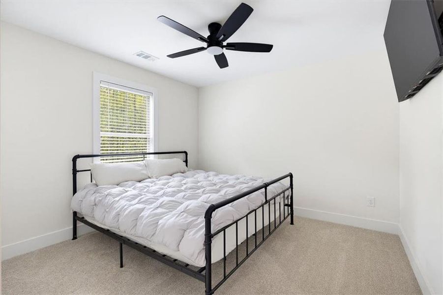 Furnished interior view inside a new home in , Ball Ground (Image 33).
