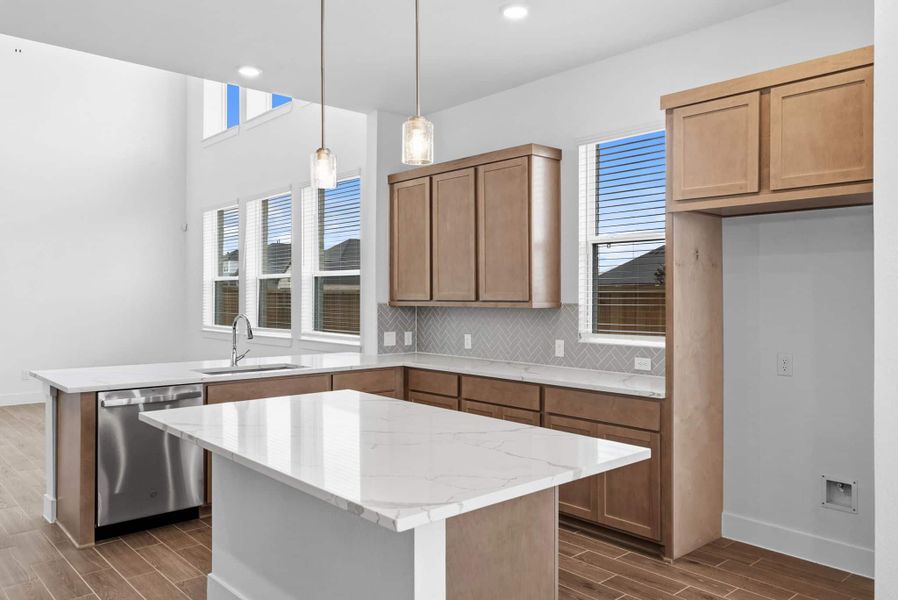 Furnished interior view inside a new home in Attwater, Waller (Image 6).
