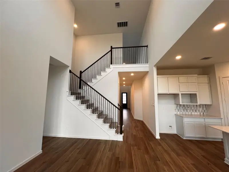 Representation of floor plan, not actual home