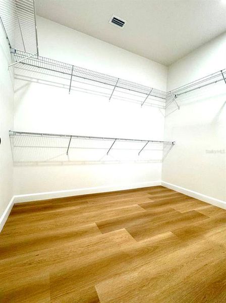 Primary Walk in Closet