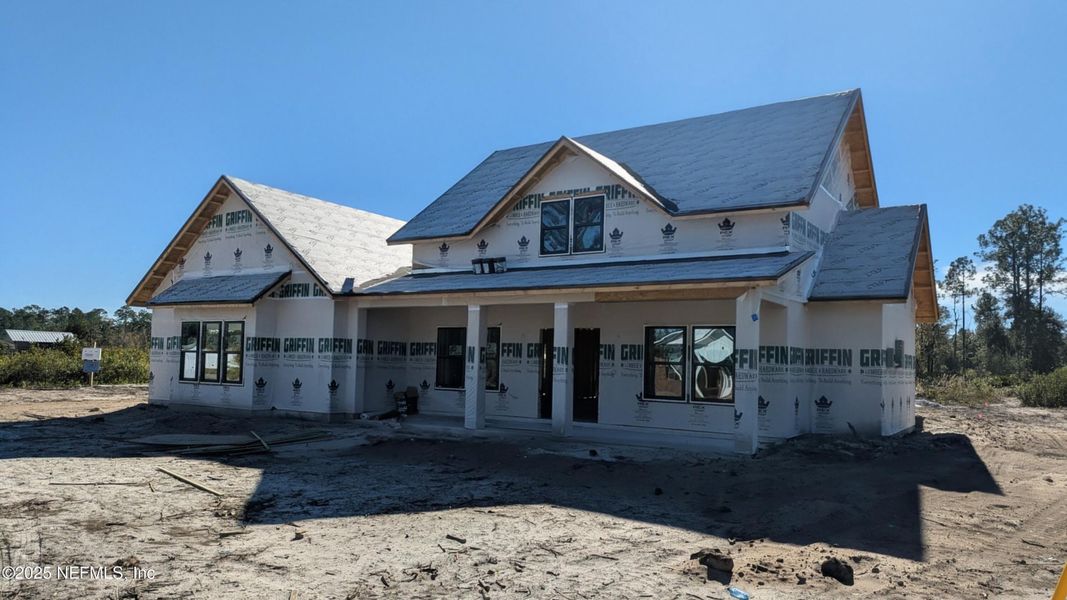 In-progress construction of a new home in , Hilliard, FL (Image 4). In-progress construction of a new home in , Hilliard, FL (Image 4).